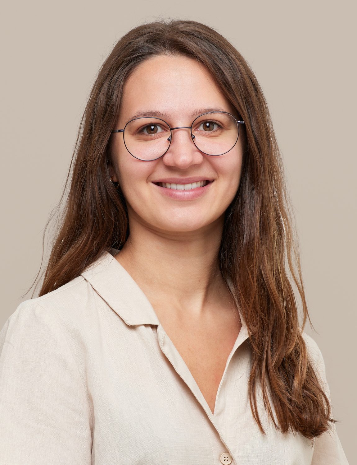 Chiara Aschwanden, Leiterin Pflegeteam 1. Stock