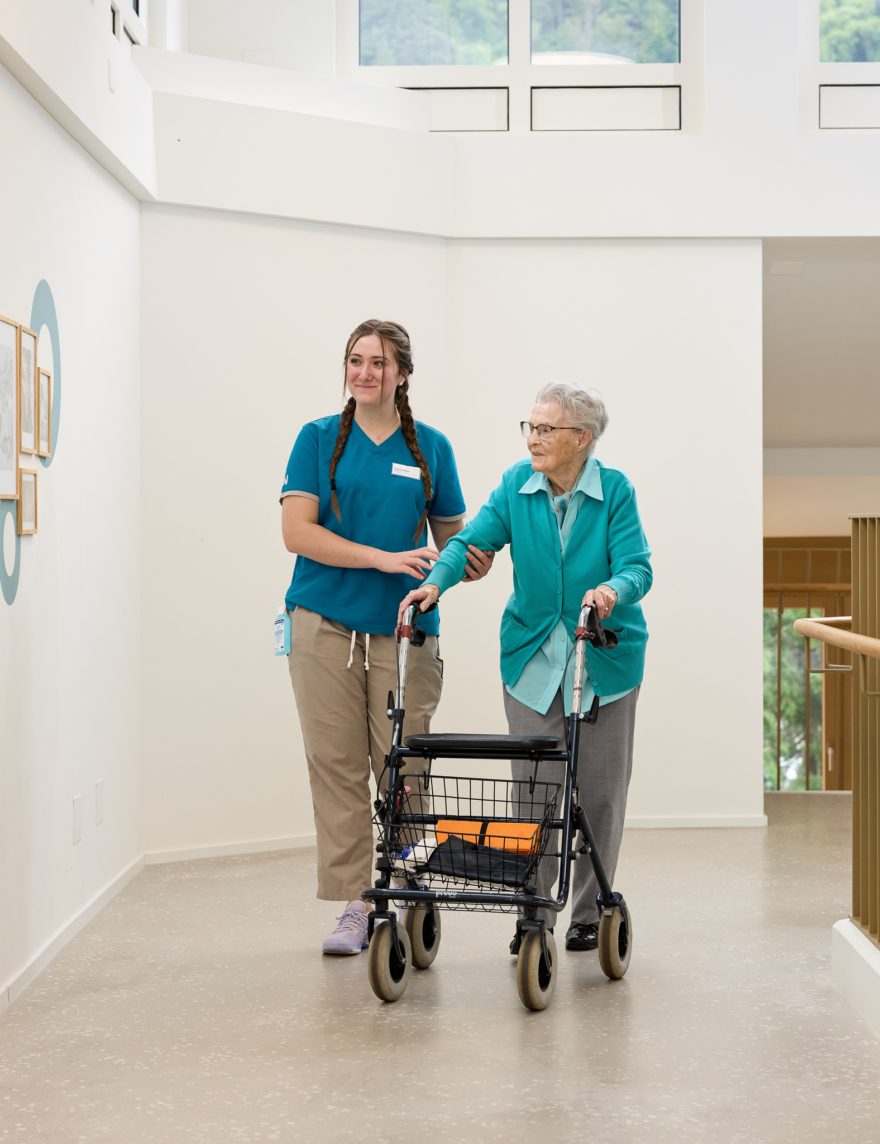 Fühlen Sie sich im Spannort zu Hause.